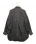 PUBLIC TOKYO (パブリックトウキョウ) SHIOTA 2WAY デニムビッグシャツ ブラック サイズ:SIZE 2：9000円