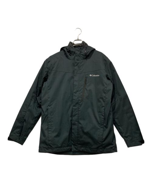 Columbia（コロンビア）Columbia (コロンビア) Columbia　ウィリバードIVインターチェンジジャケット ブラック サイズ:Lの古着・服飾アイテム