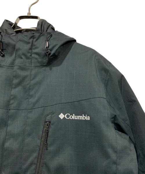 Columbia（コロンビア）Columbia (コロンビア) Columbia　ウィリバードIVインターチェンジジャケット ブラック サイズ:Lの古着・服飾アイテム