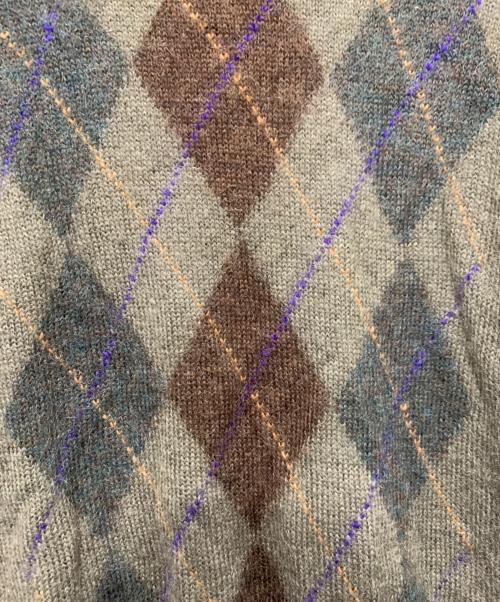 H BEAUTY&YOUTH（エイチ ビューティー&ユース）H BEAUTY&YOUTH (エイチ ビューティー&ユース) ニット グリーン サイズ:Sサイズの古着・服飾アイテム