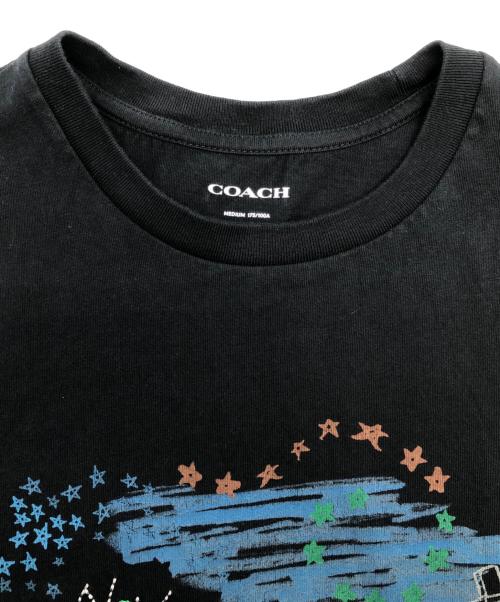 COACH（コーチ）COACH (コーチ) Tシャツ ブラック サイズ:SIZE Mの古着・服飾アイテム