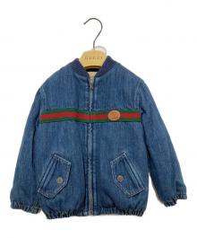 GUCCI（グッチ）の古着「デニムジャケット」｜インディゴ