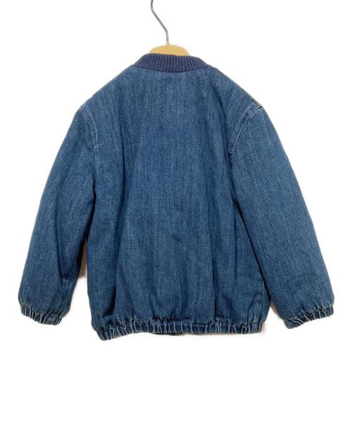 GUCCI（グッチ）GUCCI (グッチ) デニムジャケット インディゴ サイズ:18/24mの古着・服飾アイテム