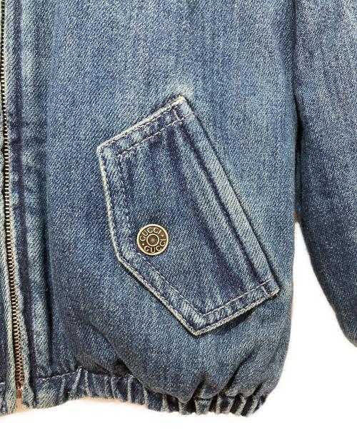 GUCCI（グッチ）GUCCI (グッチ) デニムジャケット インディゴ サイズ:18/24mの古着・服飾アイテム