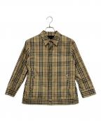 BURBERRY BLACK LABELバーバリーブラックレーベル）の古着「ジャケット」｜ベージュ