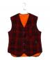 WOOLRICH（ウールリッチ）の古着「ベスト」｜レッド