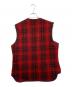 WOOLRICH (ウールリッチ) ベスト レッド サイズ:Mサイズ：9000円