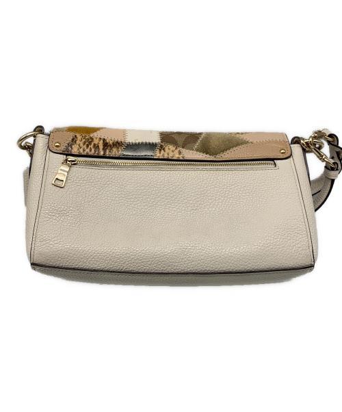 COACH（コーチ）COACH (コーチ) 2WAYバッグ ホワイトの古着・服飾アイテム