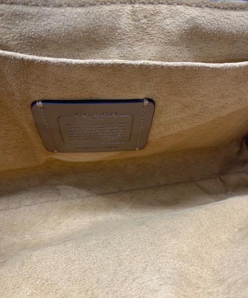 COACH（コーチ）COACH (コーチ) 2WAYバッグ ホワイトの古着・服飾アイテム