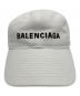 BALENCIAGA（バレンシアガ）の古着「ロゴキャップ」｜ホワイト