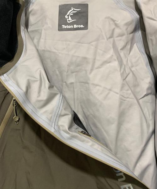 Teton Bros（ティートンブロス）Teton Bros (ティートンブロス) Tsurugi Jacket オリーブ サイズ:Sサイズの古着・服飾アイテム