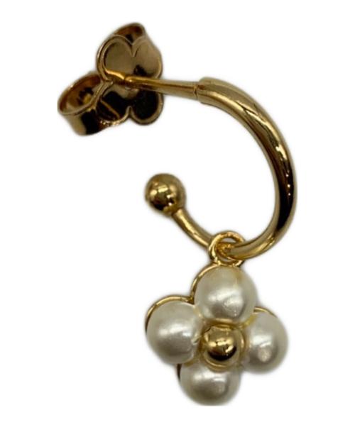 LOUIS VUITTON（ルイ ヴィトン）LOUIS VUITTON (ルイ ヴィトン) ピアス・LV フローラグラム セット3の古着・服飾アイテム