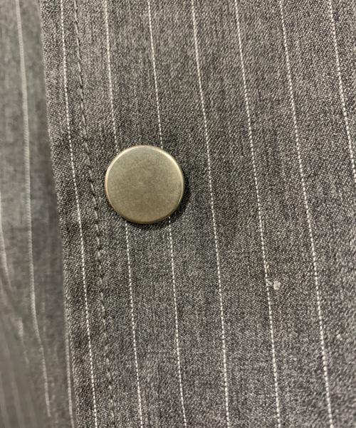 FAT（エフエーティー）FAT (エフエーティー) コーチジャケット グレー サイズ:TITCHの古着・服飾アイテム