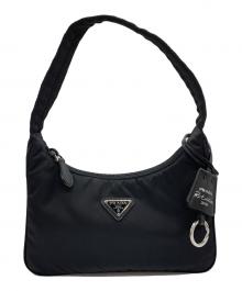 PRADA（プラダ）の古着「ミニバッグ」｜ブラック