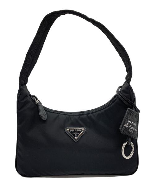PRADA（プラダ）PRADA (プラダ) ミニバッグ ブラックの古着・服飾アイテム
