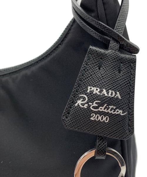 PRADA（プラダ）PRADA (プラダ) ミニバッグ ブラックの古着・服飾アイテム