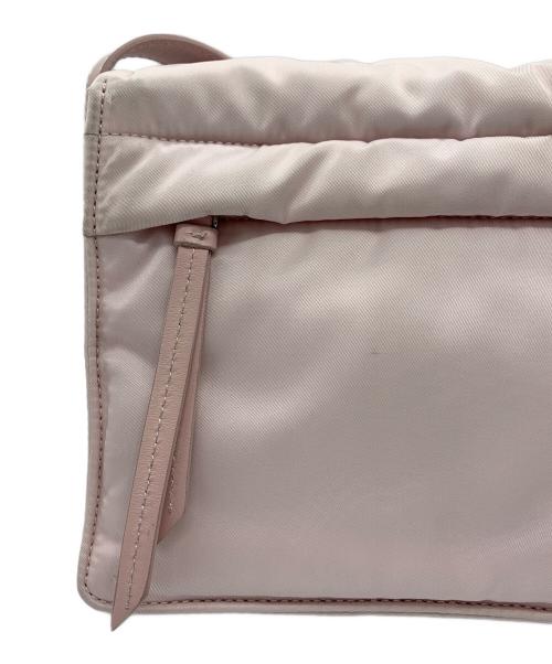 PRADA（プラダ）PRADA (プラダ) スモールパデットショルダーバッグ ピンクの古着・服飾アイテム