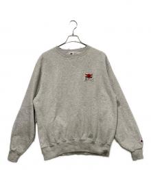 Champion（チャンピオン）の古着「BULL'SEYE」｜グレー