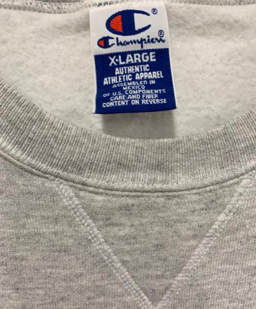 Champion（チャンピオン）Champion (チャンピオン) BULL'SEYE グレー サイズ:XLサイズの古着・服飾アイテム