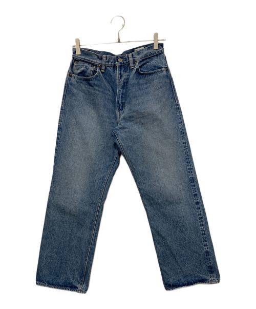 orSlow（オアスロウ）orSlow (オアスロウ) No.8 BEAMS BOY別注　デニムパンツ インディゴ サイズ:Mサイズの古着・服飾アイテム