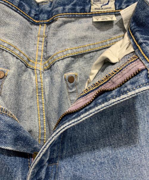 orSlow（オアスロウ）orSlow (オアスロウ) No.8 BEAMS BOY別注　デニムパンツ インディゴ サイズ:Mサイズの古着・服飾アイテム