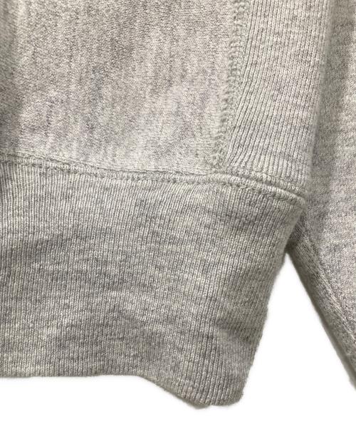 SAINT MICHAEL（セントマイケル）SAINT MICHAEL (セントマイケル) HOODIE ARCH SAINT グレー サイズ:SIZE Lの古着・服飾アイテム