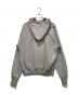 SAINT MICHAEL (セントマイケル) HOODIE ARCH SAINT グレー サイズ:SIZE L：30000円