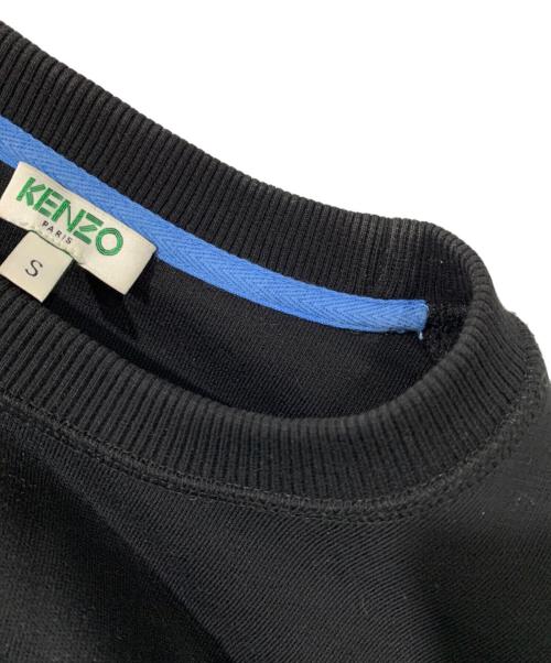 KENZO（ケンゾー）KENZO (ケンゾー) スウェット　eye ブラック サイズ:Sサイズの古着・服飾アイテム