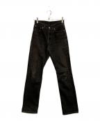 LEVI'Sリーバイス）の古着「デニムパンツ」｜ブラック