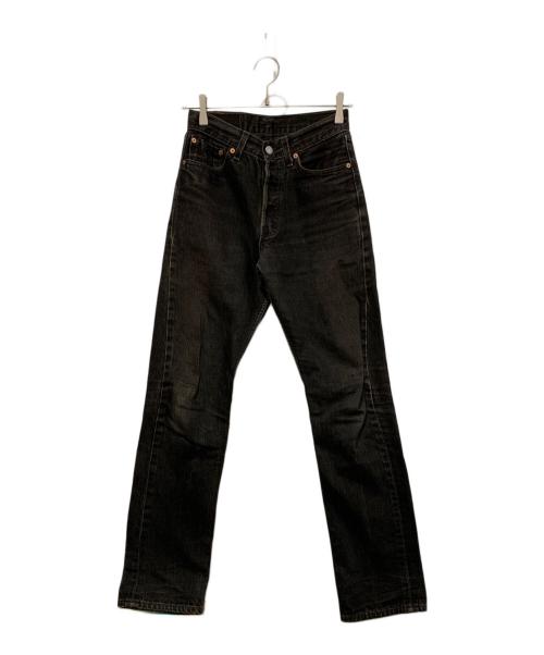 LEVI'S（リーバイス）LEVI'S (リーバイス) デニムパンツ ブラック サイズ:SIZE 68.5cm (W27)の古着・服飾アイテム
