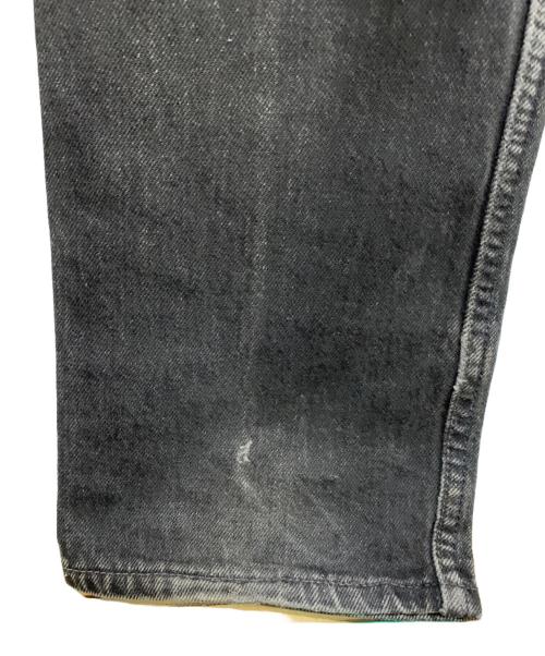 LEVI'S（リーバイス）LEVI'S (リーバイス) デニムパンツ ブラック サイズ:SIZE 68.5cm (W27)の古着・服飾アイテム
