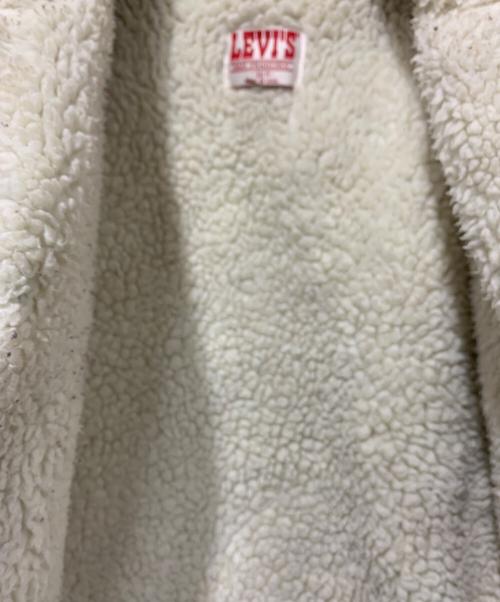 LEVI'S（リーバイス）LEVI'S (リーバイス) デニムボアジャケット インディゴ サイズ:SIZE 38の古着・服飾アイテム