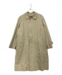 BURBERRY LONDON（バーバリーロンドン）の古着「ライナー付ステンカラーコート」｜ベージュ