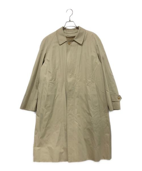 BURBERRY LONDON（バーバリーロンドン）BURBERRY LONDON (バーバリーロンドン) ライナー付ステンカラーコート ベージュ サイズ:FREEの古着・服飾アイテム