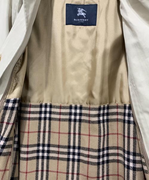 BURBERRY LONDON（バーバリーロンドン）BURBERRY LONDON (バーバリーロンドン) ライナー付ステンカラーコート ベージュ サイズ:FREEの古着・服飾アイテム