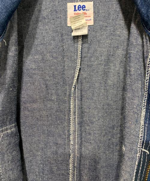 LEE（リー）LEE (リー) オールインワン インディゴ サイズ:SIZE 40の古着・服飾アイテム