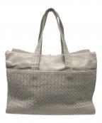 BOTTEGA VENETAボッテガベネタ）の古着「トートバッグ」｜グレー