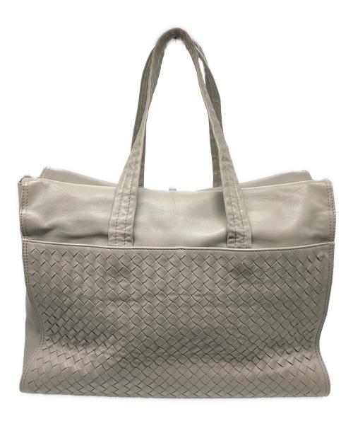 BOTTEGA VENETA（ボッテガベネタ）BOTTEGA VENETA (ボッテガベネタ) トートバッグ グレーの古着・服飾アイテム