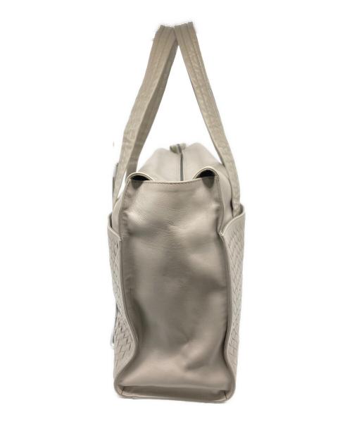 BOTTEGA VENETA（ボッテガベネタ）BOTTEGA VENETA (ボッテガベネタ) トートバッグ グレーの古着・服飾アイテム