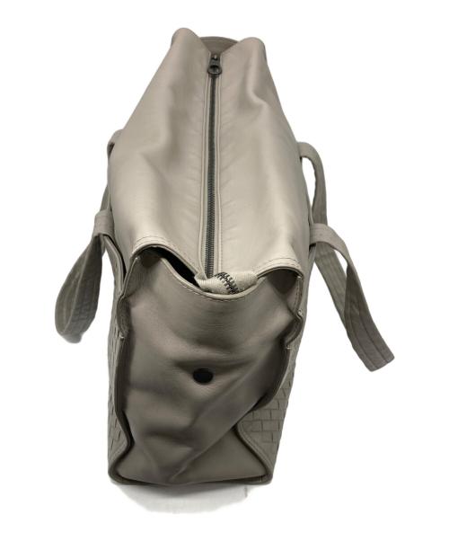 BOTTEGA VENETA（ボッテガベネタ）BOTTEGA VENETA (ボッテガベネタ) トートバッグ グレーの古着・服飾アイテム