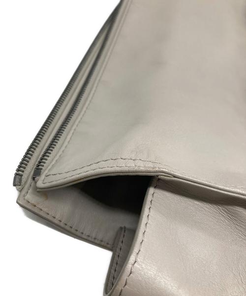 BOTTEGA VENETA（ボッテガベネタ）BOTTEGA VENETA (ボッテガベネタ) トートバッグ グレーの古着・服飾アイテム