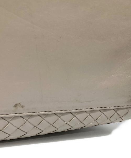 BOTTEGA VENETA（ボッテガベネタ）BOTTEGA VENETA (ボッテガベネタ) トートバッグ グレーの古着・服飾アイテム