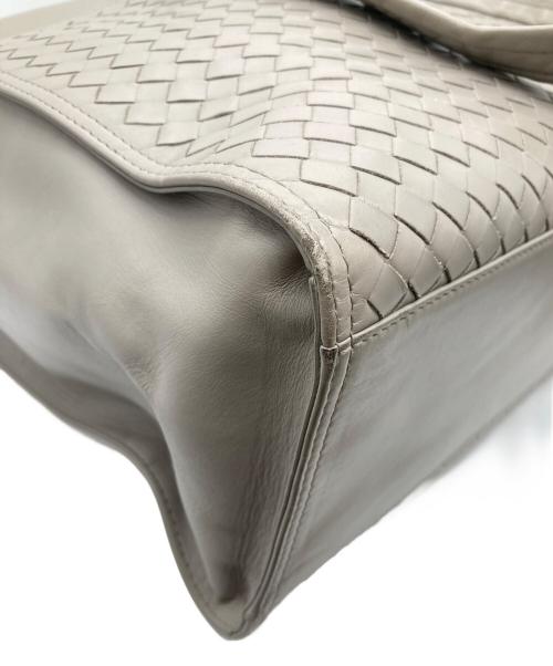 BOTTEGA VENETA（ボッテガベネタ）BOTTEGA VENETA (ボッテガベネタ) トートバッグ グレーの古着・服飾アイテム