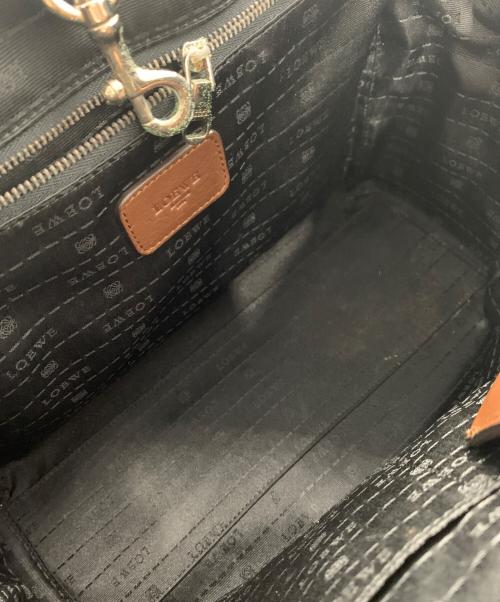 LOEWE（ロエベ）LOEWE (ロエベ) トートバッグ　ヘリテージ ブラウンの古着・服飾アイテム