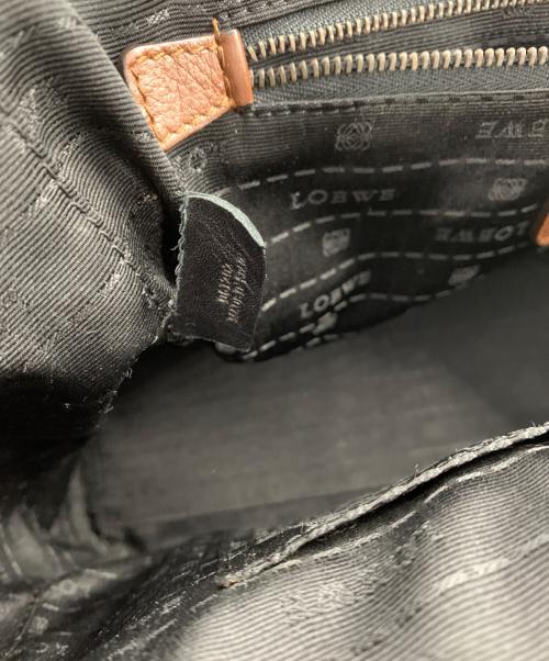 LOEWE（ロエベ）LOEWE (ロエベ) トートバッグ　ヘリテージ ブラウンの古着・服飾アイテム