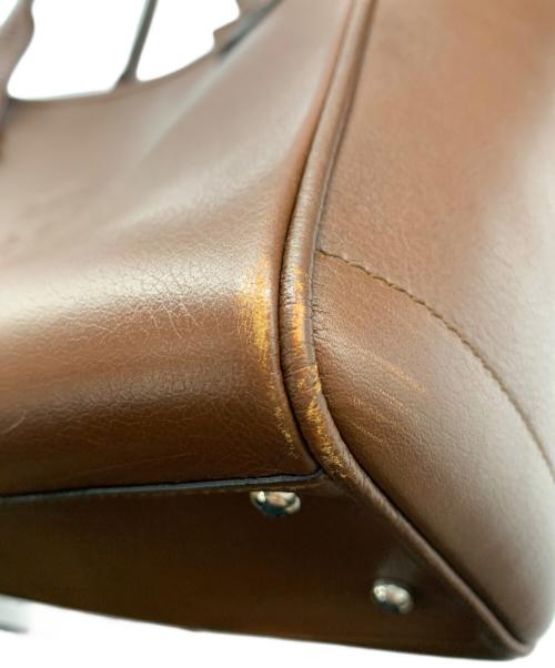 LOEWE（ロエベ）LOEWE (ロエベ) トートバッグ　ヘリテージ ブラウンの古着・服飾アイテム