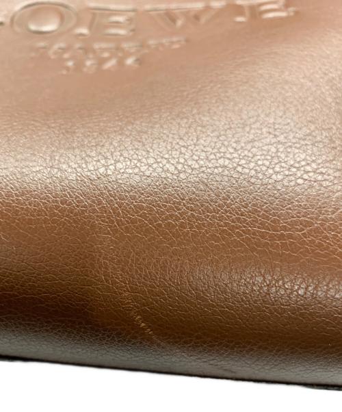 LOEWE（ロエベ）LOEWE (ロエベ) トートバッグ　ヘリテージ ブラウンの古着・服飾アイテム