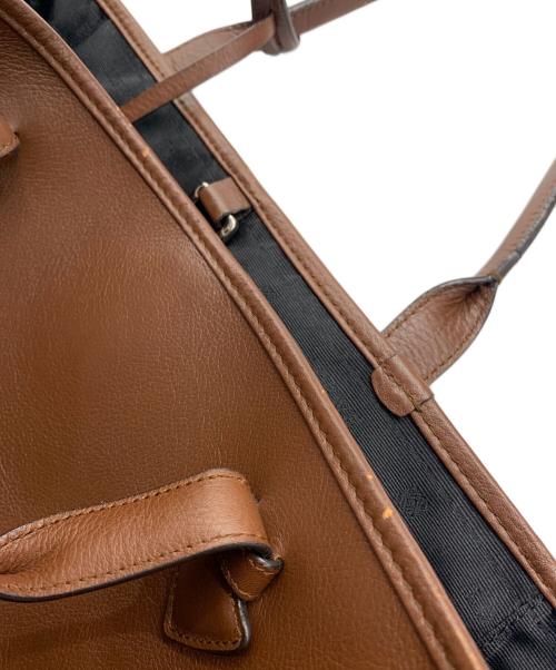 LOEWE（ロエベ）LOEWE (ロエベ) トートバッグ　ヘリテージ ブラウンの古着・服飾アイテム