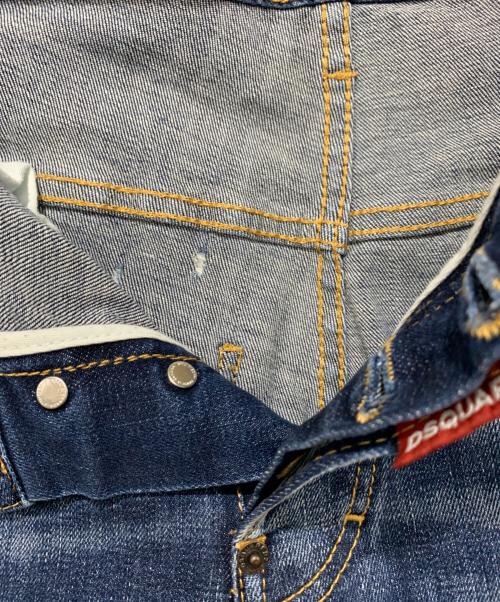 DSQUARED2（ディースクエアード）DSQUARED2 (ディースクエアード) Skater Jean インディゴ サイズ:SIZE 42の古着・服飾アイテム
