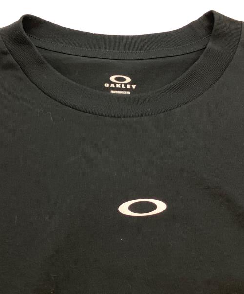 OAKLEY（オークリー）OAKLEY (オークリー) Tシャツ ブラック サイズ:2XLの古着・服飾アイテム